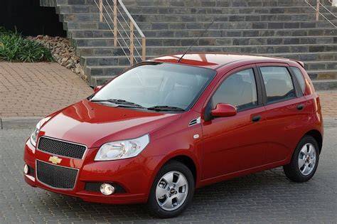 Chevrolet Aveo 2008 hatchback używany