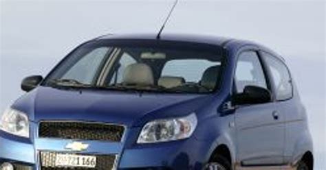 Wnętrze Chevroleta Aveo 2008