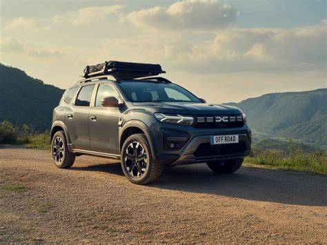 Dacia Duster SUV w terenie