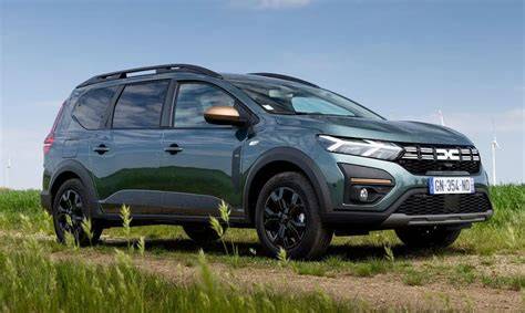 Dacia Jogger w konfiguracji siedmiomiejscowej