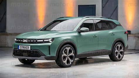 Dacia Striker SUV z napędem hybrydowym
