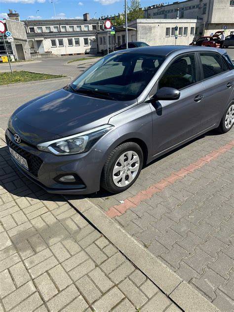 Hyundai i20 BC3 z instalacją LPG