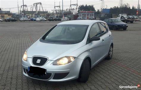 Seat Altea na felgach aluminiowych 16 cali