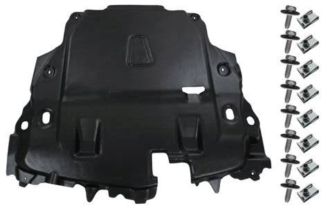 Osłona silnika Chevrolet Captiva od spodu