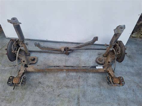 tylne zawieszenie Opel Astra H kombi