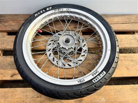 przednia felga Derbi Senda 21x1,60