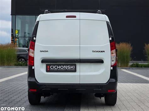 Dacia Dokker Van przestrzeń ładunkowa