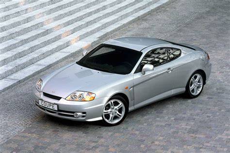 Schemat zawieszenia Hyundai Coupe GK