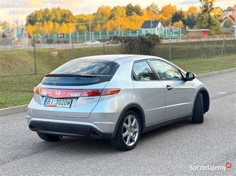 Honda Civic VIII UFO wycieraczki przednie