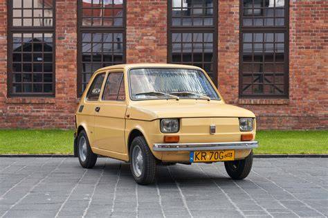 Fiat 126p stare i nowe rozstawy kół