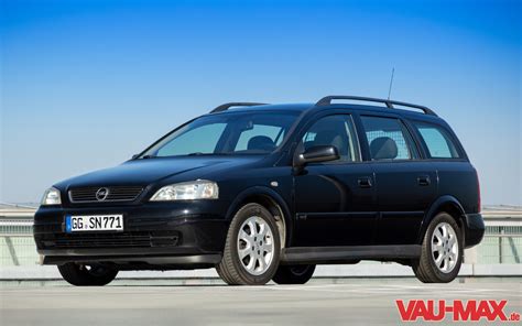Opel Astra G kombi przestrzeń bagażnika
