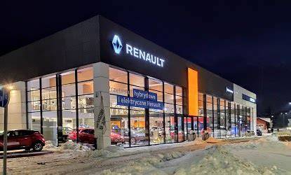 Salon Renault Adamowscy Starogard Gdański