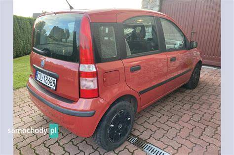 Fiat Panda używany Piaseczno