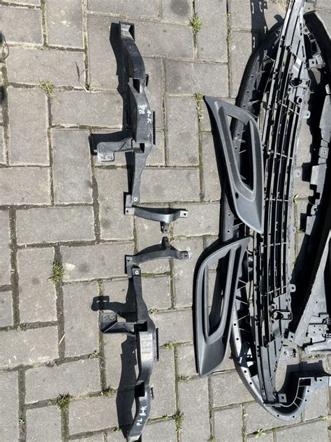 kratki przedniego zderzaka Opel Astra