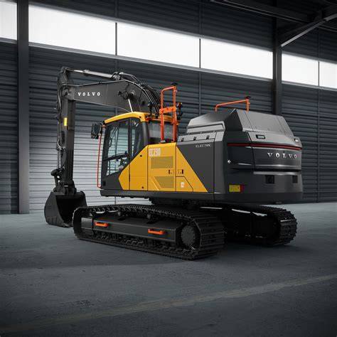 gama maszyn budowlanych Volvo CE