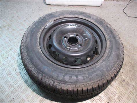 Koło dojazdowe Opel Corsa felga 4x100