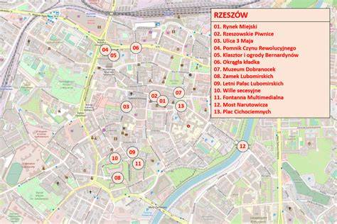 mapa dojazdu Rzeszów Świlcza Suzuki