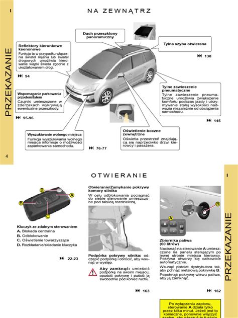 instrukcja warsztatowa Citroën C4 PDF