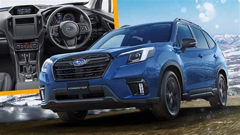 Subaru Forester napęd AWD schemat