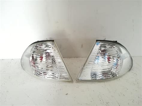 BMW E46 Touring przedni kierunkowskaz biały