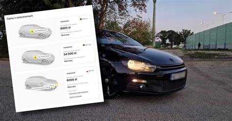 oględziny używanego Volkswagena
