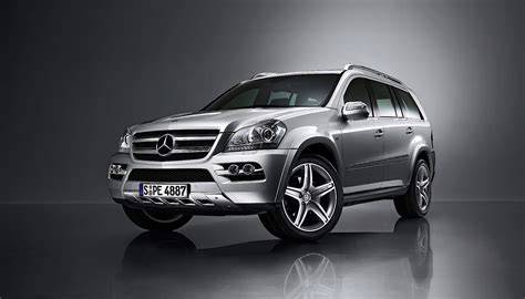 Mercedes GL X164 450 widok zewnętrzny