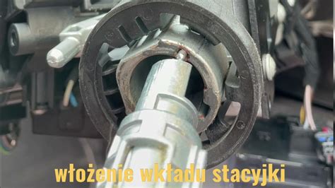 Budowa kostki i mechanizmu stacyjki Volkswagena