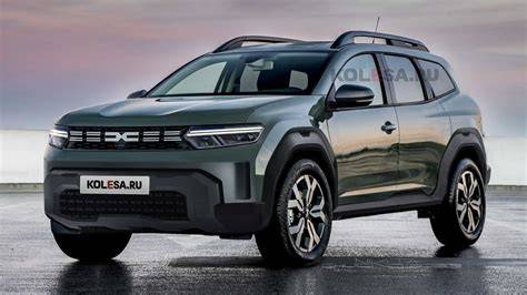 Dacia Duster na placu budowy