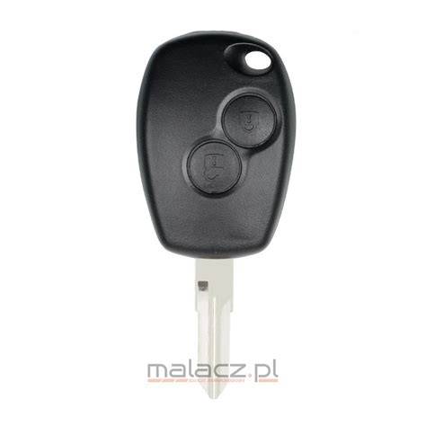 Kluczyk Dacia Sandero 2010 z pilotem