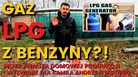 Jak powstaje i transportuje się LPG