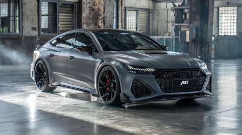Audi RS7 Sportback widok przedni