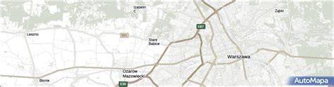mapa dojazdu do serwisu Blizne Łaszczyńskiego