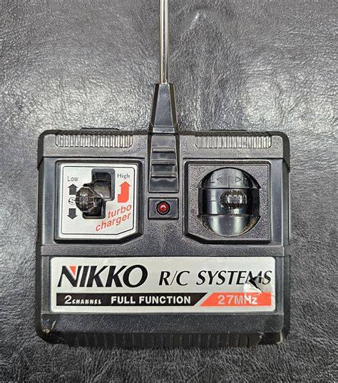 wnętrze samochodu RC odbiornik 27 MHz