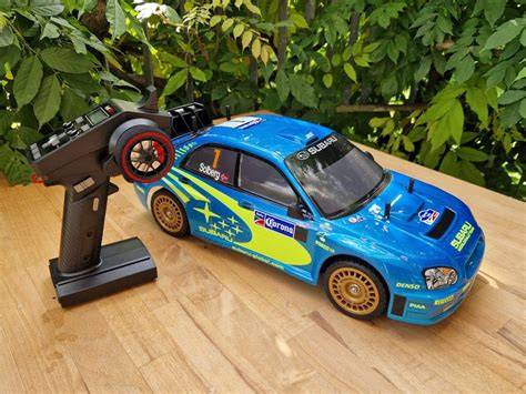 Subaru Impreza RC pilot 2,4 GHz