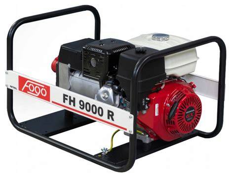 Agregat FOGO Honda GX390 trójfazowy