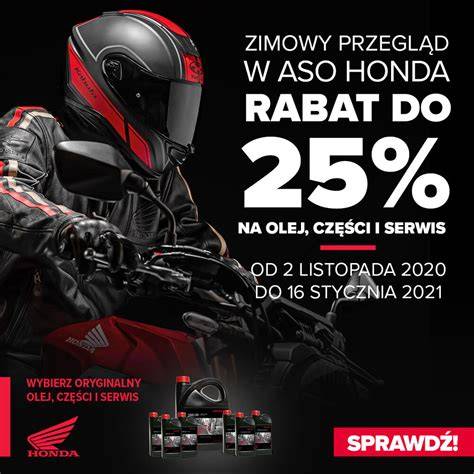 Przegląd przedzakupowy Hondy w ASO