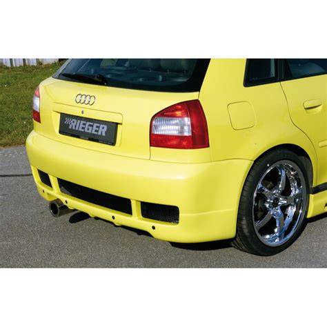 Tylny zderzak S3-Look Audi A3 8L