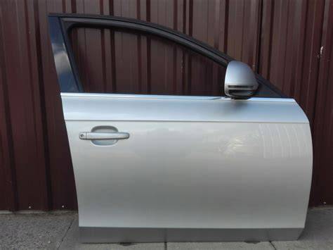 Schemat zamka drzwi Audi A4 B8