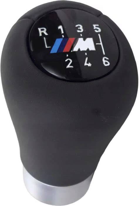 skórzana gałka zmiany biegów BMW M Pakiet