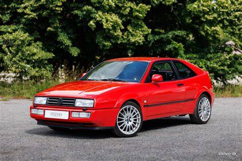 Volkswagen Corrado VR6 widok boczny