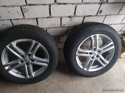 BMW na oponach zimowych 18 cali