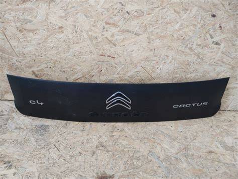 Blenda klapy bagażnika Citroen C5
