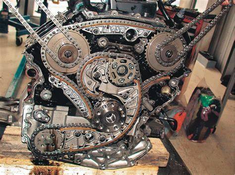 łańcuch rozrządu Audi A6 V6