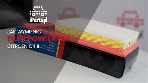 filtr powietrza Citroen C1 silnik